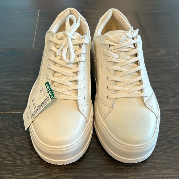 VAGABOND White platform sneakers - Picture 4 of 13
